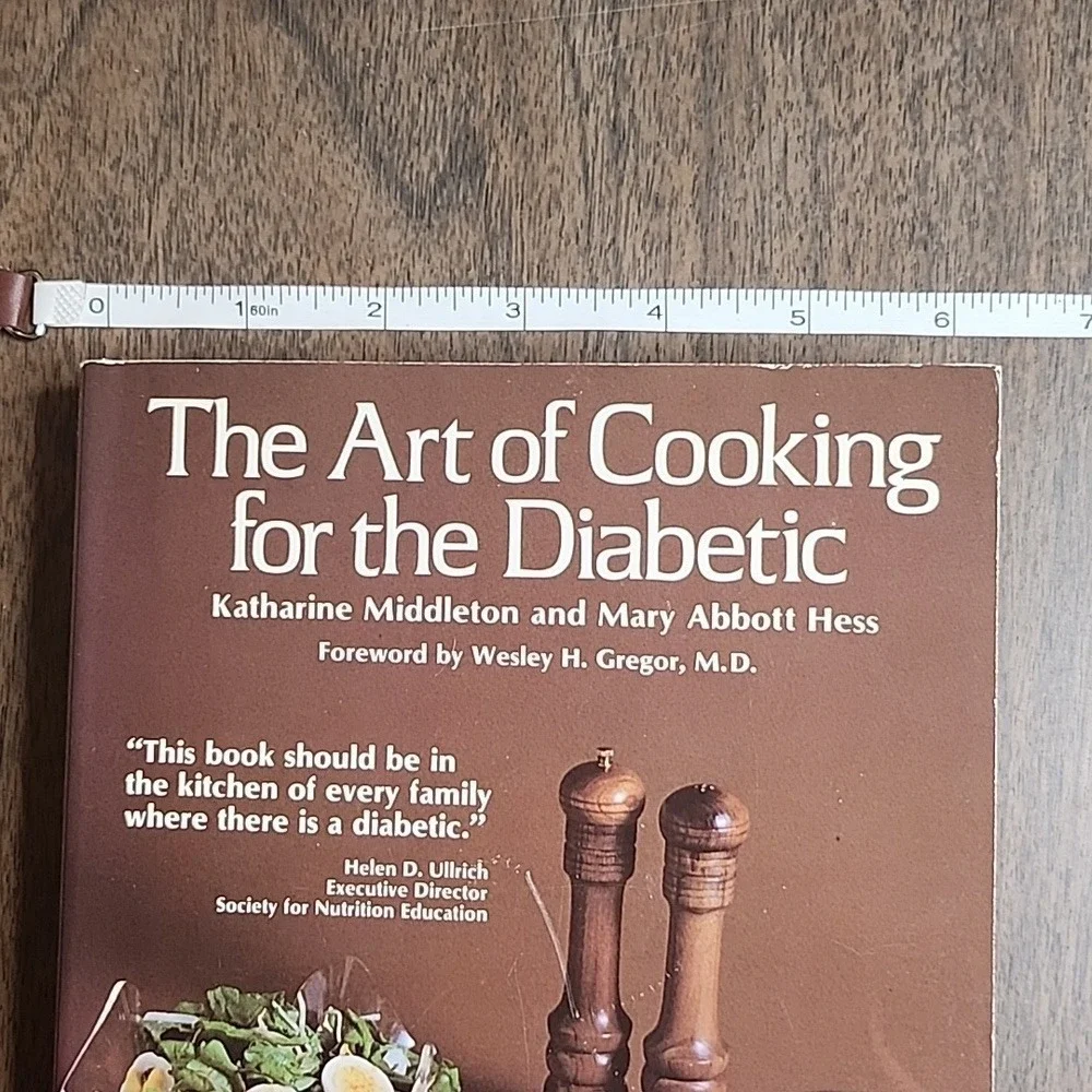 The Art of Cooking for the Diabetic byKatherine Middleton and Mary Abbott Hess‎
